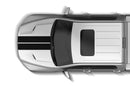 Dual racing stripes graphics decals for Dodge Ram Rebel 2015-2018