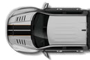 Dual stripes with pinstriping graphics decals for Dodge Ram TRX