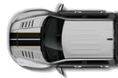 Dual stripes with pinstriping graphics decals for Dodge Ram TRX