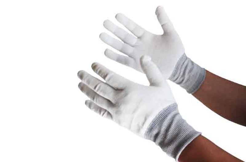 Anti-static handling gloves