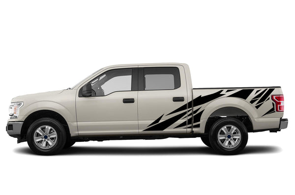 Geometric pattern graphics decals for Ford F150 2015-2020