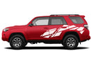Geometric sequence side graphics decals compatible with Toyota 4Runner