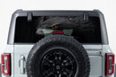 Hawk perforated rear window decal graphics for Ford Bronco