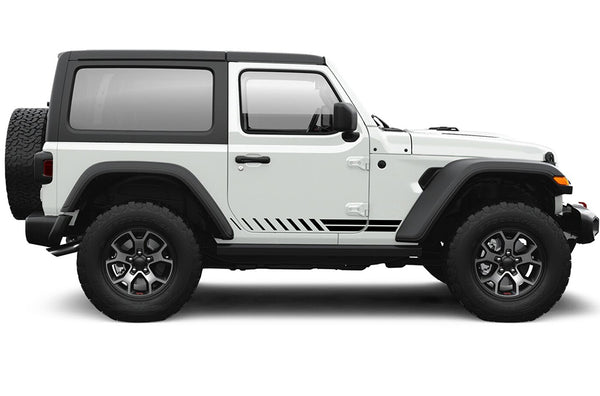 Lower Style Decals Decals & Graphics for Jeep Wrangler (JL/JK/TJ)