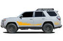 Lower mud splash graphics decals compatible with Toyota 4Runner