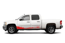 Lower mud splash side decals for Chevrolet Silverado 2007-2013