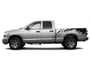 Mud splash side bed graphics decals for Dodge Ram 2002-2008