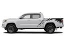 Mud splash side graphics decals for Toyota Tacoma