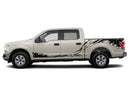 Mud splash side graphics decals for Ford F150 2015-2020