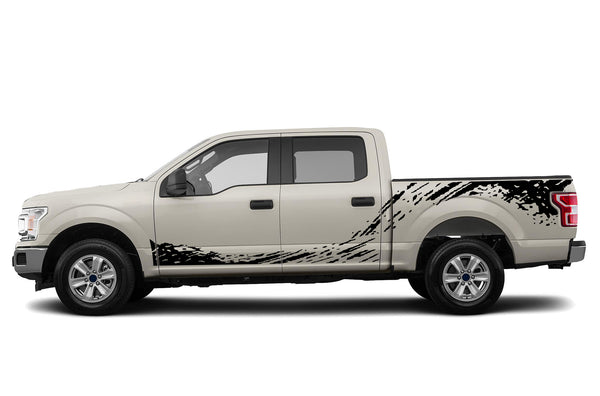 Mud splash side graphics decals for Ford F150 2015-2020