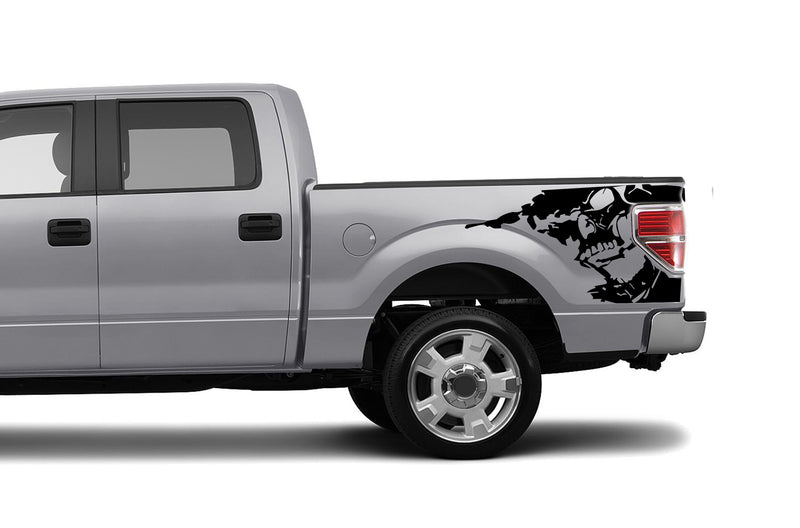 Nightmare side bed graphics decals for Ford F150 2009-2014