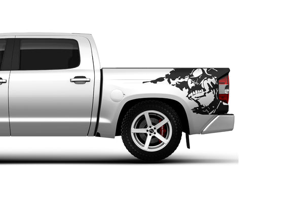 Nightmare side bed graphics decals for Toyota Tundra