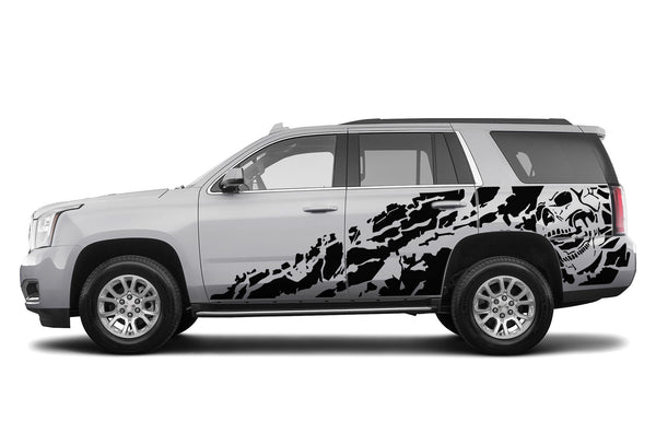 Nightmare side graphics decals for GMC Yukon 2015-2020