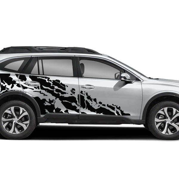 Outback Decals Subaru Outback Decals Subaru Outback Wilderness Hood Stamp (2020 2022)