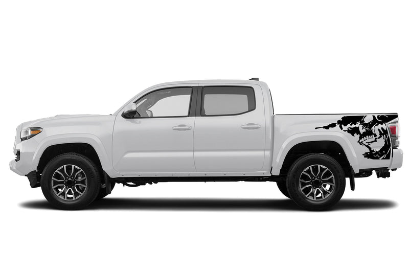 Nightmare side bed graphics decals for Toyota Tacoma