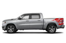Nightmare side bed graphics decals for Dodge Ram