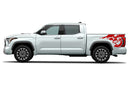Nightmare side bed graphics decals for Toyota Tundra
