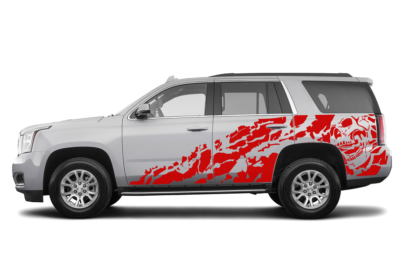 Nightmare side graphics decals for GMC Yukon 2015-2020