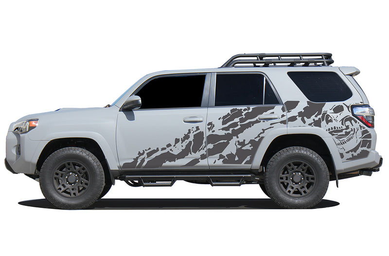 Nightmare side graphics decals compatible with Toyota 4Runner