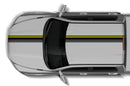 Offset stripe line graphics decals for Dodge Ram 2009-2018