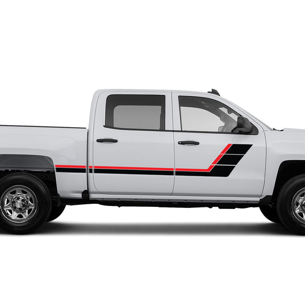 '83 CHEVY SILVERADO【2台セット（左右各1台）ステッカー付】 83 CHEVY SILVERADO【2台セット（左右各1台）ステッカー付】