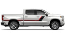 Retro hash stripes decals graphics compatible with Chevrolet Silverado