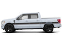Retro themes side center graphics decals for Ford F150
