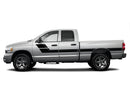 Retro double hash stripes graphics decals for Dodge Ram 2002-2008