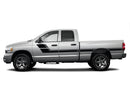 Retro double hash stripes graphics decals for Dodge Ram 2002-2008