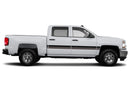 Retro themes center graphics decals for Chevrolet Silverado 2014-2018