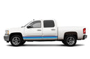 Retro themes center graphics decals for Chevrolet Silverado 2007-2013