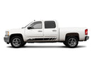 Rocker mountains stripes decals for Chevrolet Silverado 2007-2013