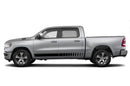 Rocker panel side stripes graphics decals for Dodge Ram