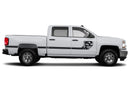 Nightmare stripes graphics decals for Chevrolet Silverado 2014-2018
