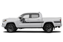 Side line nightmare stripes graphics decals for Toyota Tacoma