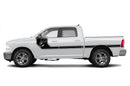 Side line ram stripes graphics decals for Dodge Ram 2009-2018