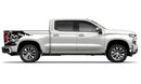 Skull side bed graphics decals for Chevrolet Silverado