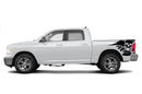 Skull side bed graphics decals for Dodge Ram 2009-2018