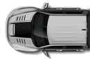 Solid color hood graphics decals for Dodge Ram TRX