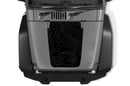 Topographic hood decals graphics compatible with Jeep Wrangler JK