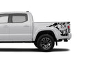US eagle side bed graphics decals for Toyota Tacoma