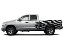 US flag side graphics decals for Dodge Ram 2002-2008