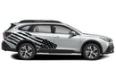 USA flag side graphics decals for Subaru Outback