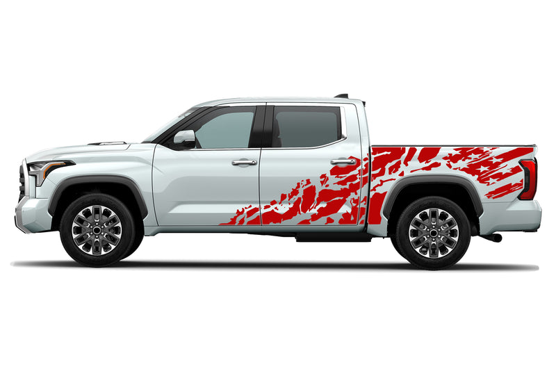 TRD Toyota Tacoma Mountain Rocker Panel Stripe Vinyl Decal Sticker 137 TRD Toyota Tacoma Mountain Rocker Panel Stripe Vinyl Decal Sticker 137