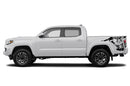 US eagle side bed graphics decals for Toyota Tacoma